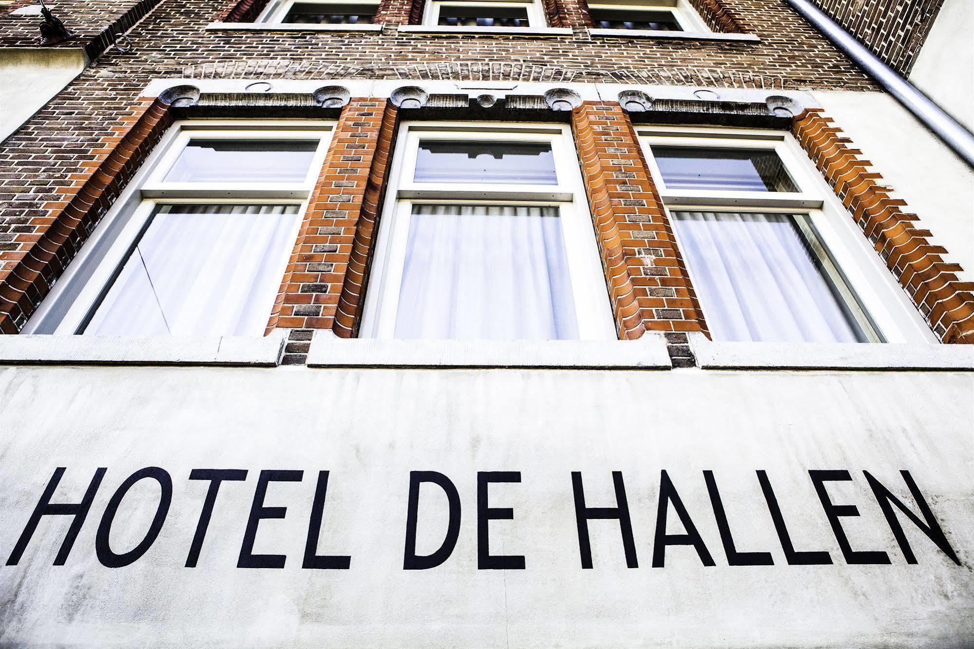 Hotel De Hallen Amsterdam Ngoại thất bức ảnh