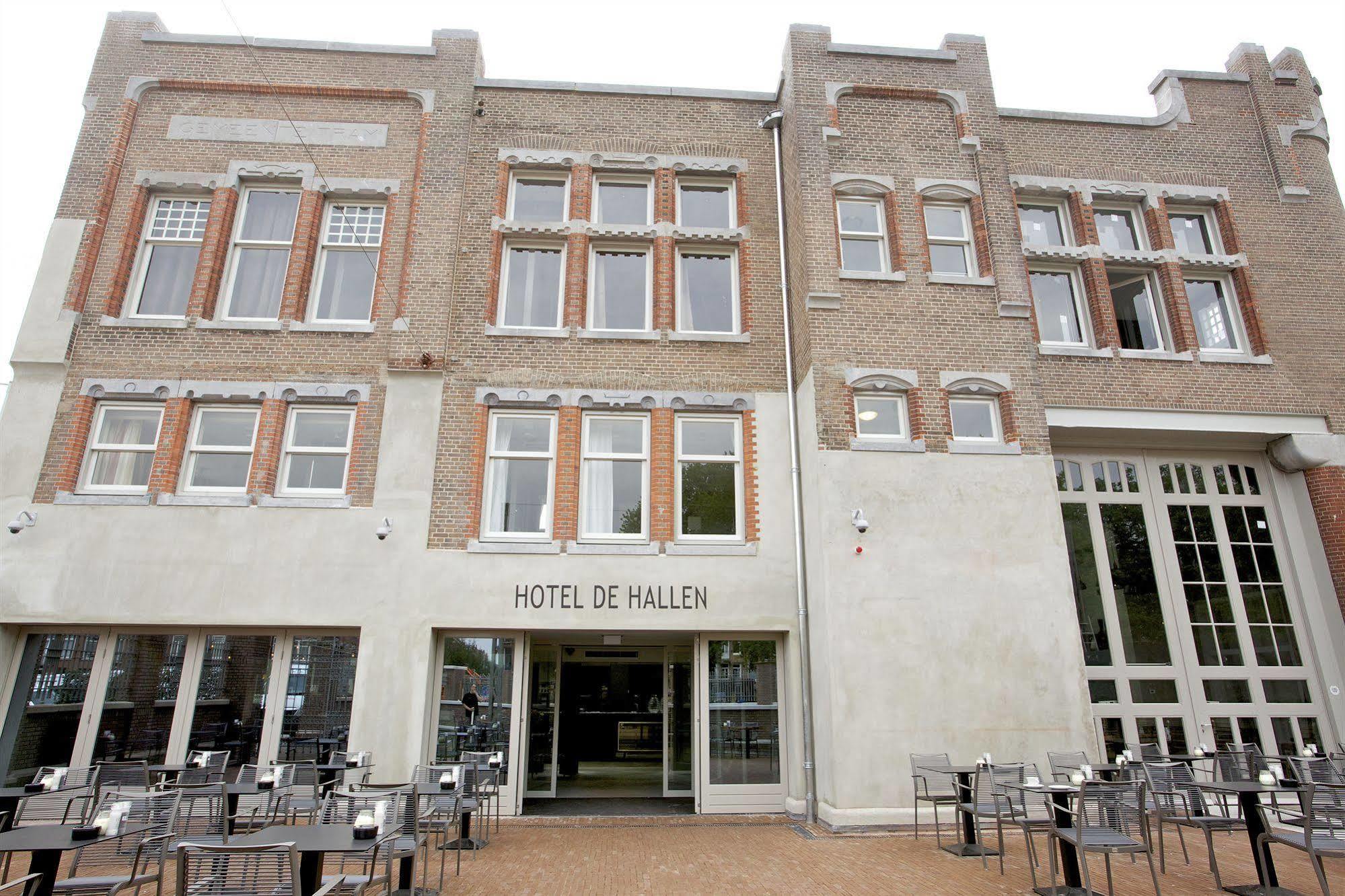 Hotel De Hallen Amsterdam Ngoại thất bức ảnh